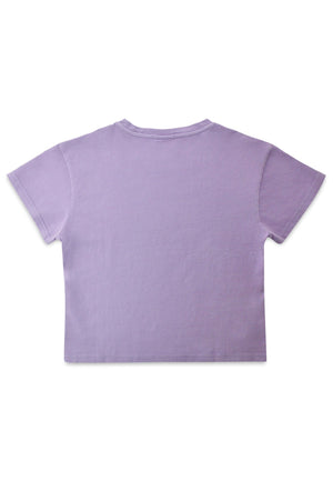 Kinder T-Shirt CLEY - dusty violet - jooseph's Switzerland