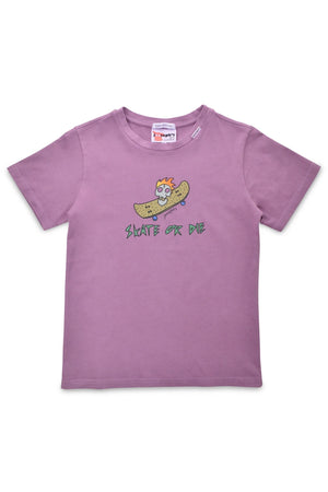 Kinder T-Shirt FINN - plum - jooseph's Switzerland