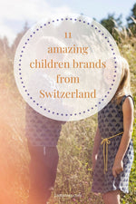 11 amazing children brands from Switzerland - jooseph's Switzerland