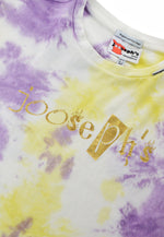 Kinder T-Shirt CLEY - lemon lilac - jooseph's Switzerland