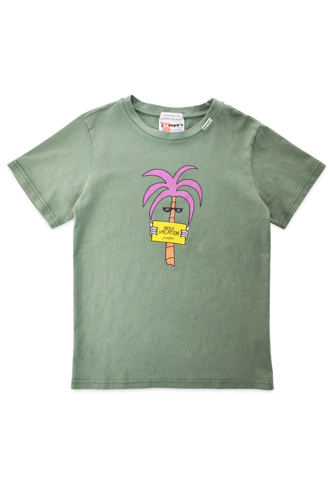 Kinder T-Shirt FINN - leaf - jooseph's Switzerland