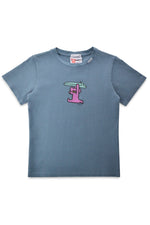 Kinder T-Shirt FINN - sky - jooseph's Switzerland